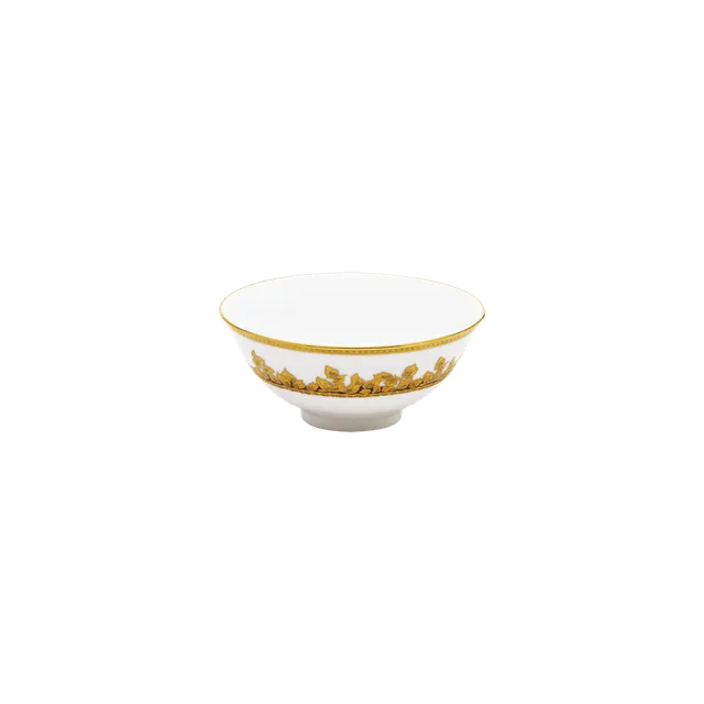 haviland-feuille-d-or-bol-soupe-porcelaine-dor image 1