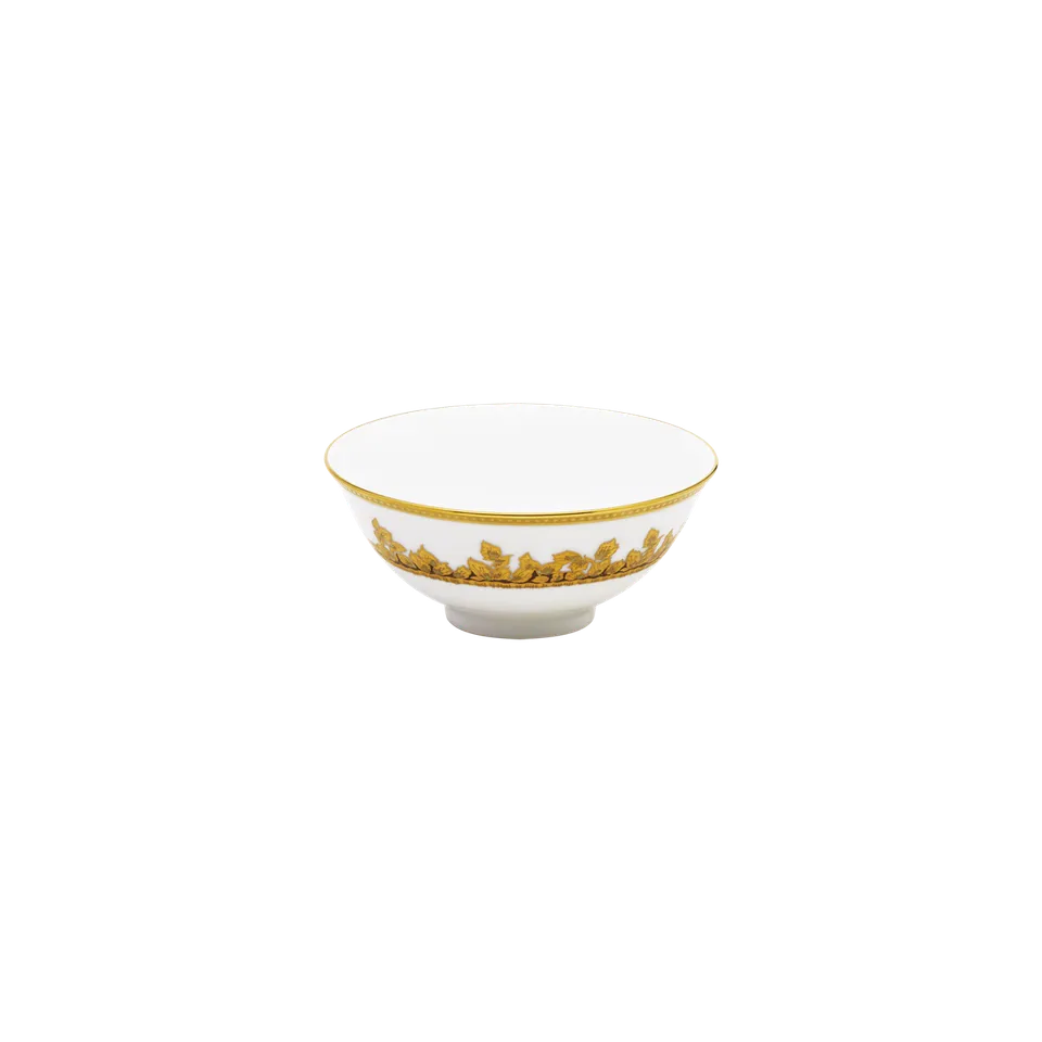 haviland-feuille-d-or-bol-soupe-porcelaine-dor image 1