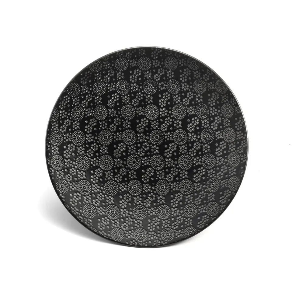 m-dard-de-noblat-nori-black-japan-assiettes-dessert-20-5-cm-lot-6 image 1