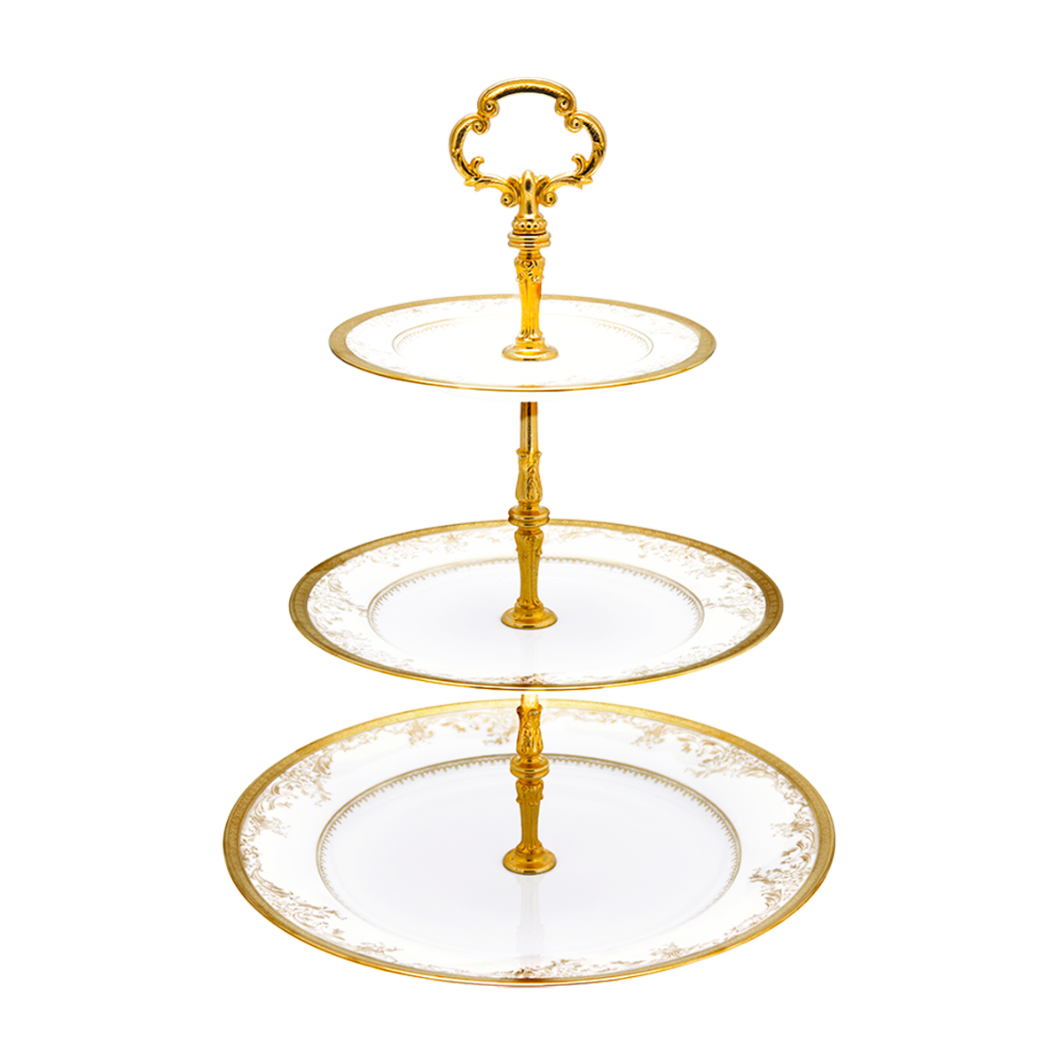 haviland-diplomate-serviteur-3-niveaux-porcelaine image 1