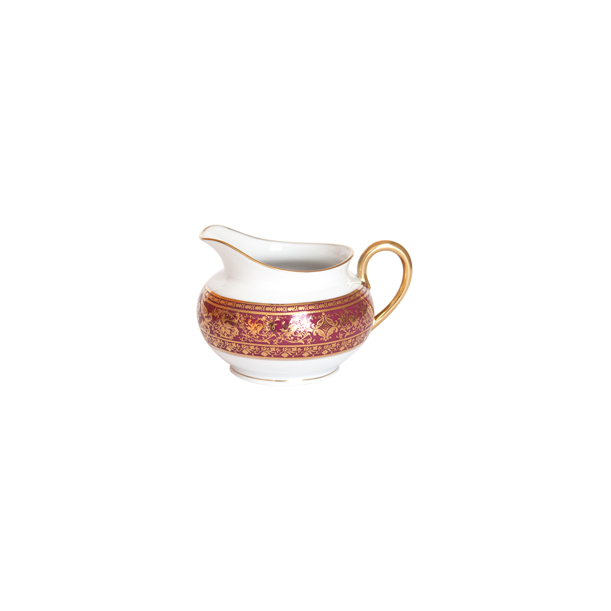 haviland-matignon-cr-mier-cerise-or-pot-lait-porcelaine image 1