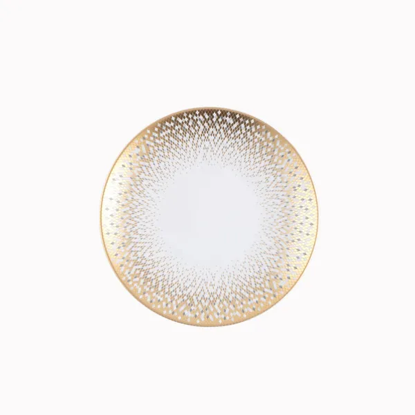 haviland-souffle-d-or-assiette-pain-porcelaine-or image 1