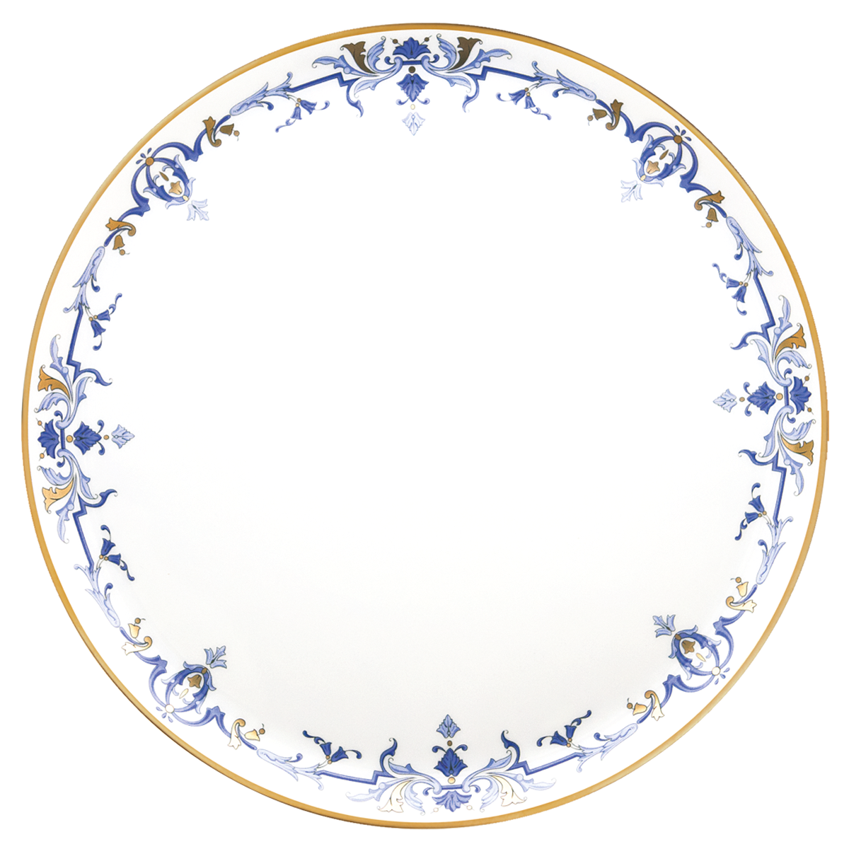 haviland-marthe-ritz-paris-plat-tarte-porcelaine image 1