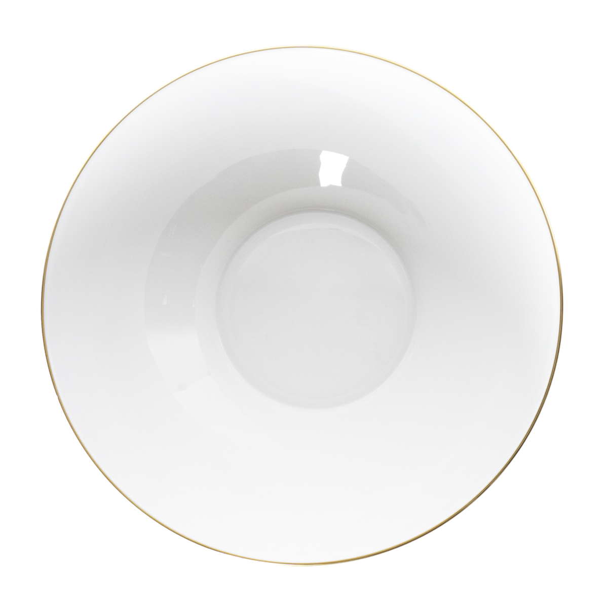 haviland-damass-ritz-paris-saladier-blanc-porcelaine image 2