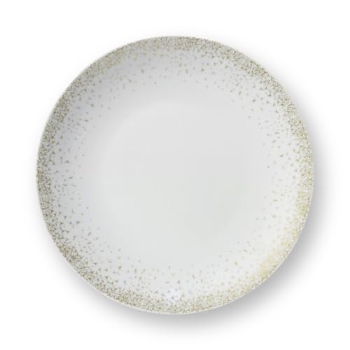 m-dard-de-noblat-byblos-service-18-assiettes-porcelaine-blanc-dor image 6