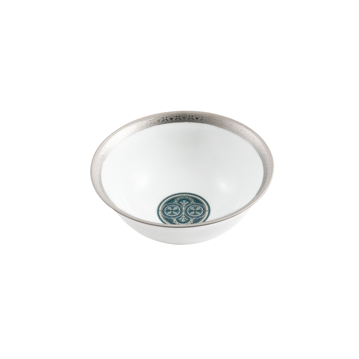 haviland-r-ves-du-nil-bol-riz-vert-platine-porcelaine image 1