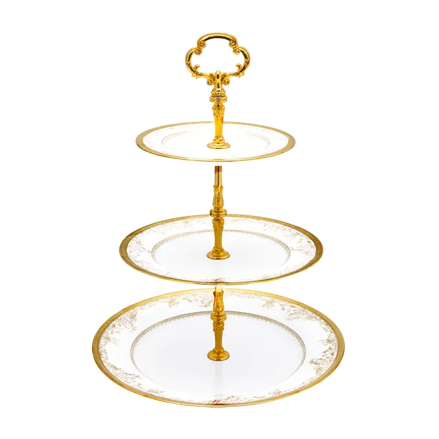 haviland-diplomate-serviteur-3-niveaux-porcelaine image 1