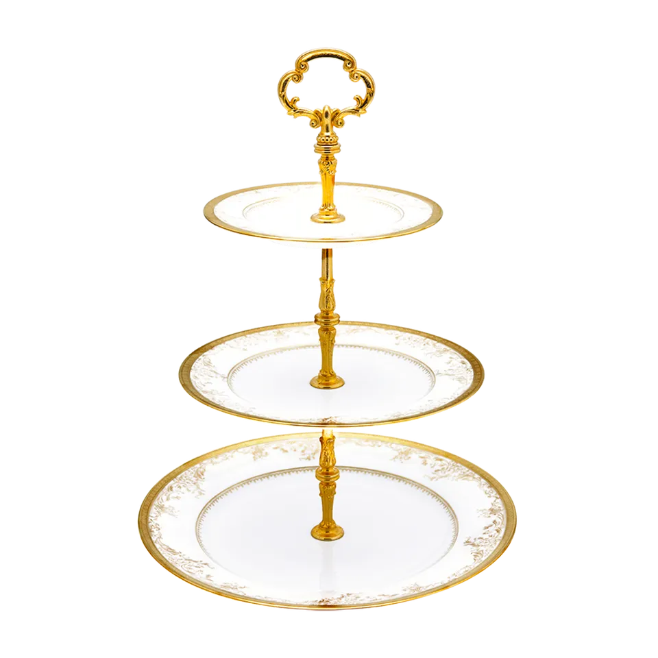 haviland-diplomate-serviteur-3-niveaux-porcelaine image 1