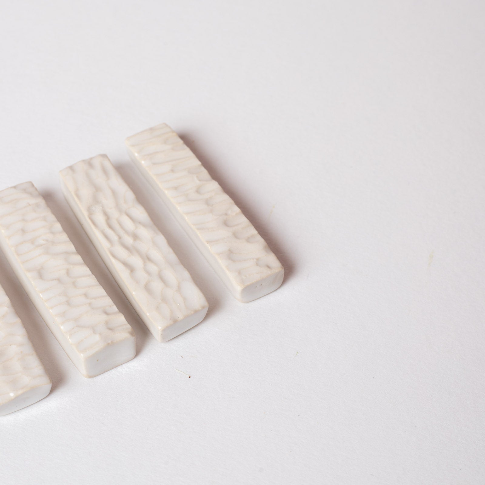 jeda-c-ramique-porte-couteaux-artisanale-set-6-blanc-uni image 2