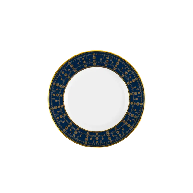 haviland-tiara-assiette-pain-bleu-de-prusse-porcelaine image 1