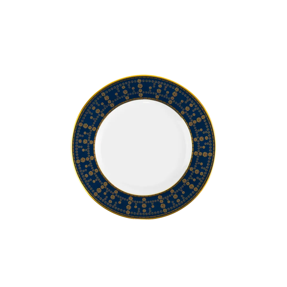 haviland-tiara-assiette-pain-bleu-de-prusse-porcelaine image 1