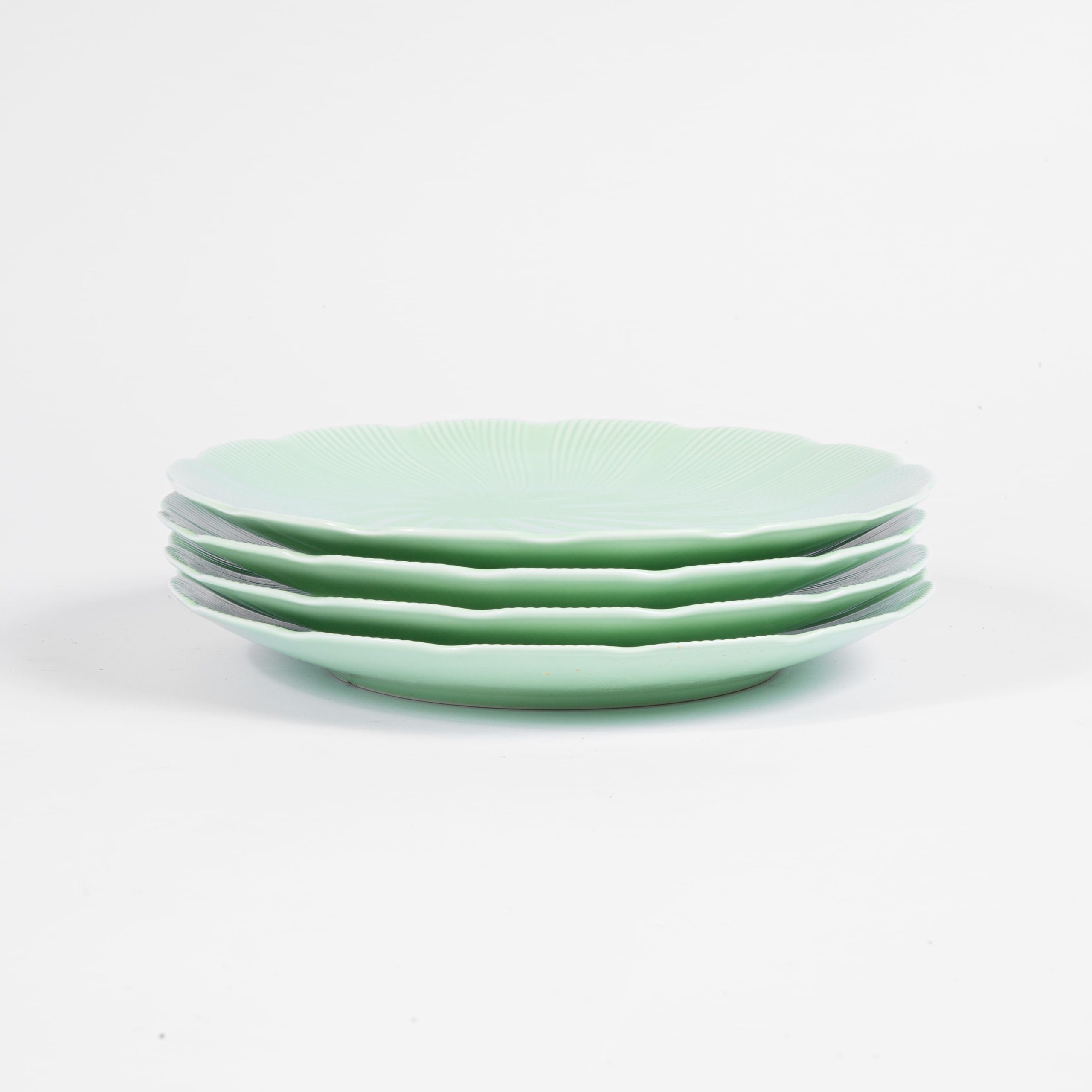 ogre-la-fabrique-tahiti-assiette-plate-porcelaine-verte-25-cm image 4