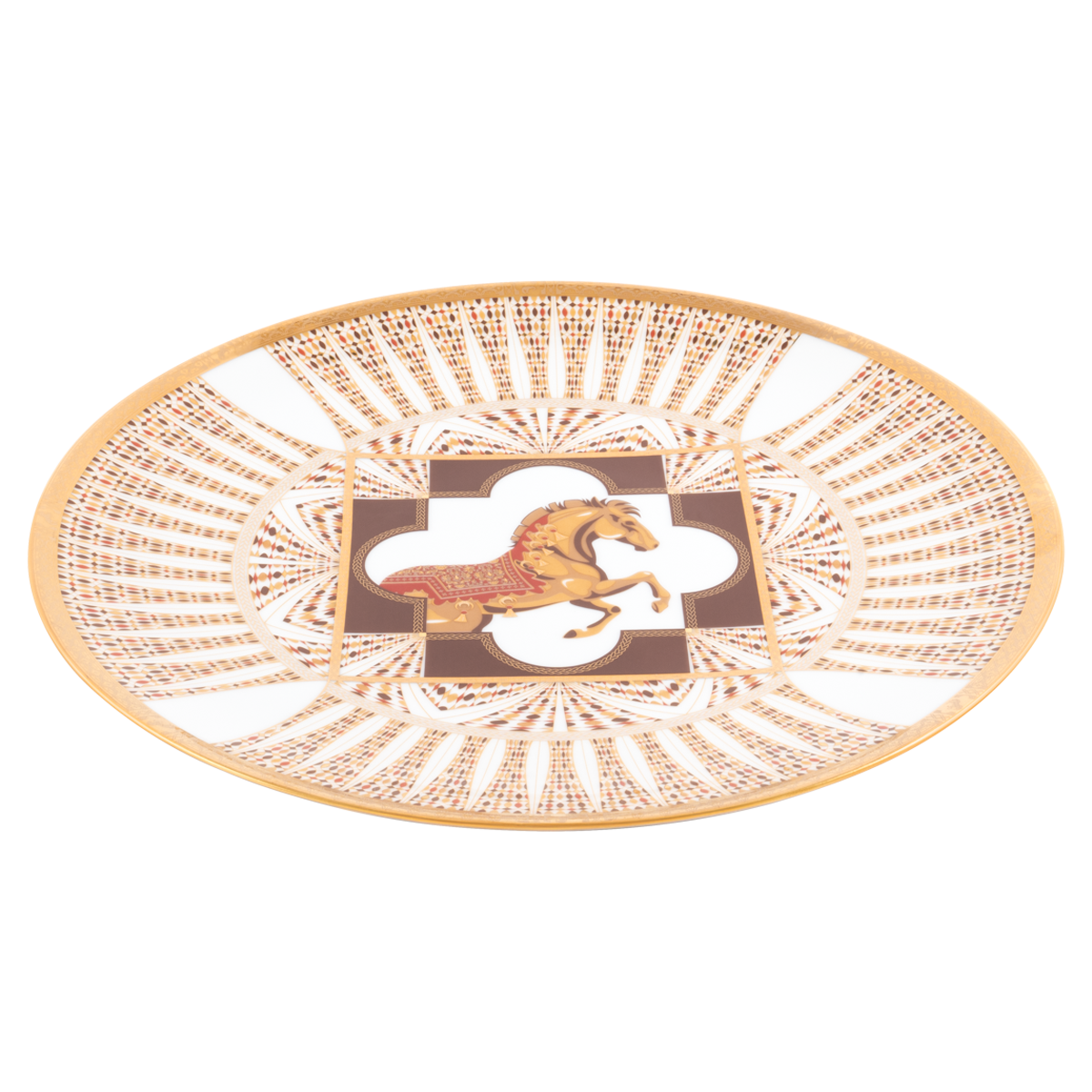 haviland-cavalier-royal-assiette-pr-sentation-porcelaine image 2