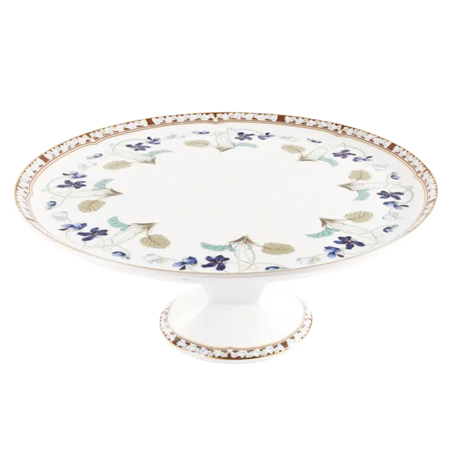 haviland-imp-ratrice-eug-nie-plat-tarte-sur-pied image 1