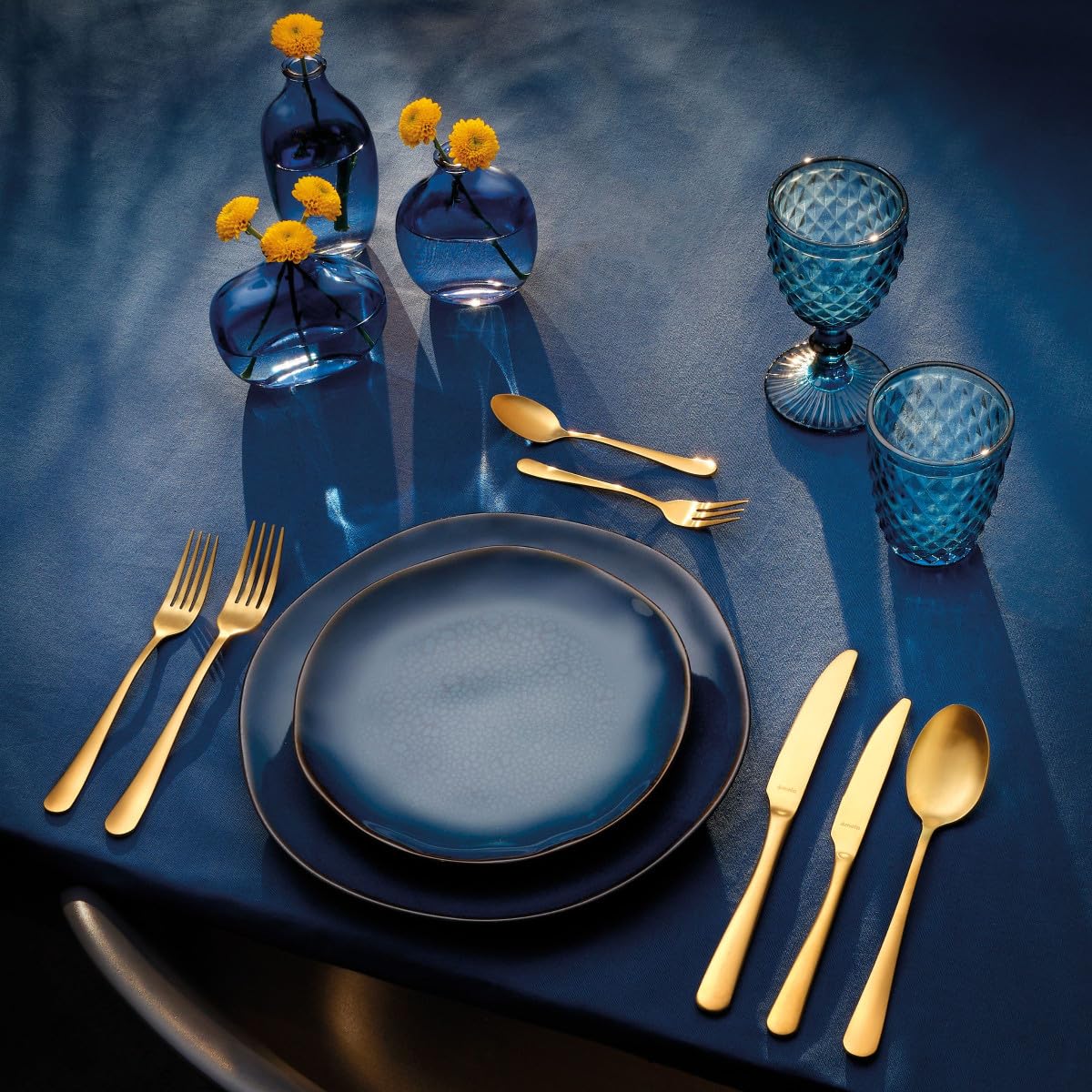 m-dard-de-noblat-vertigo-assiette-dessert-21-cm-bleu-lot-6-gr-s image 3