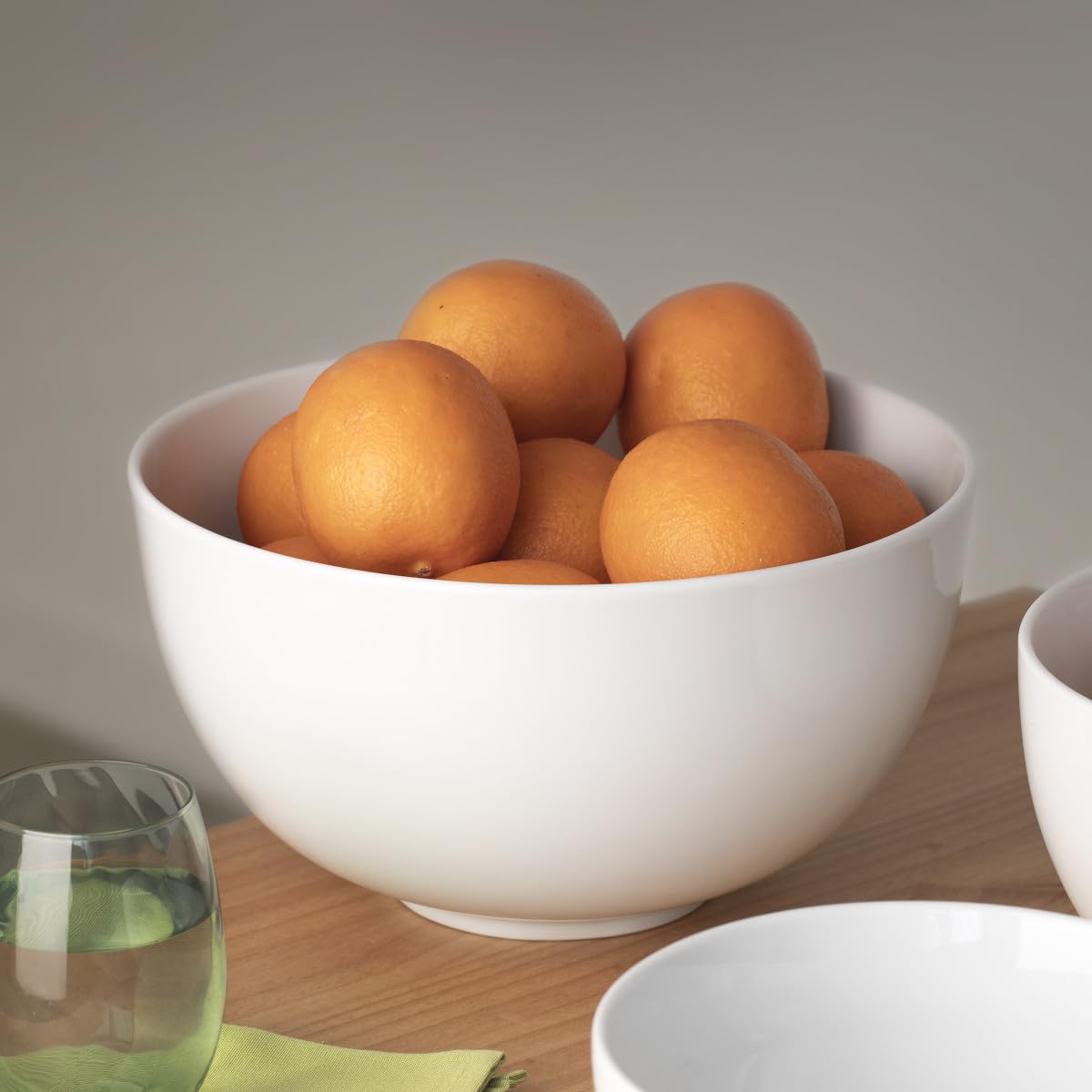 m-dard-de-noblat-c-me-saladier-boule-27-5-cm-blanc-porcelaine image 3