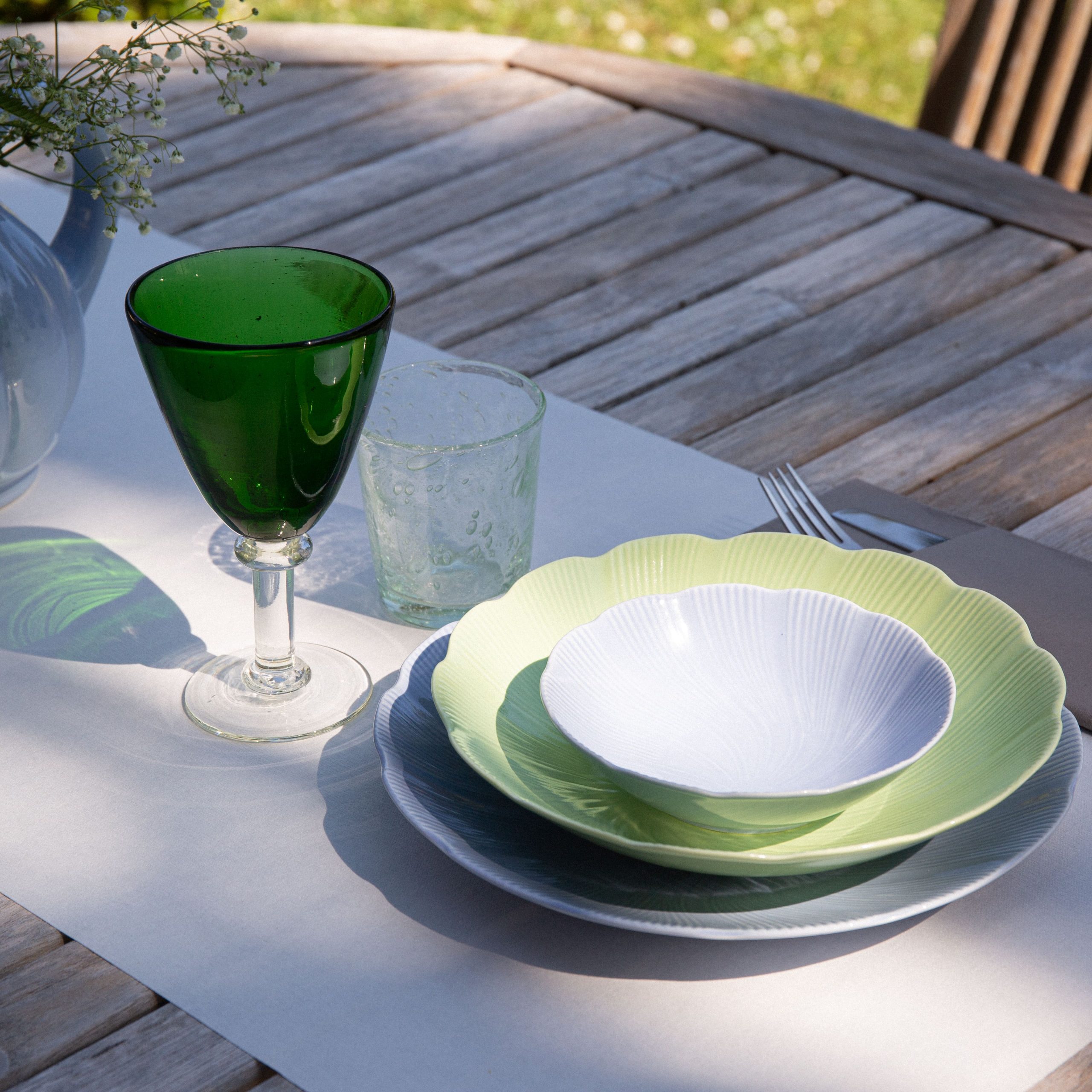 ogre-la-fabrique-tahiti-assiette-creuse-porcelaine-verte-22-cm image 8