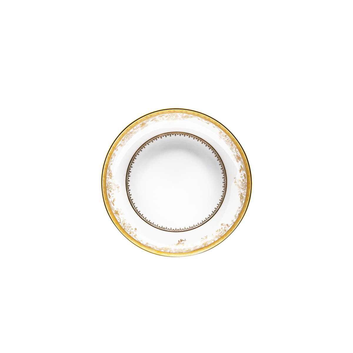 haviland-diplomate-assiette-creuse-calotte-porcelaine-blanche image 1