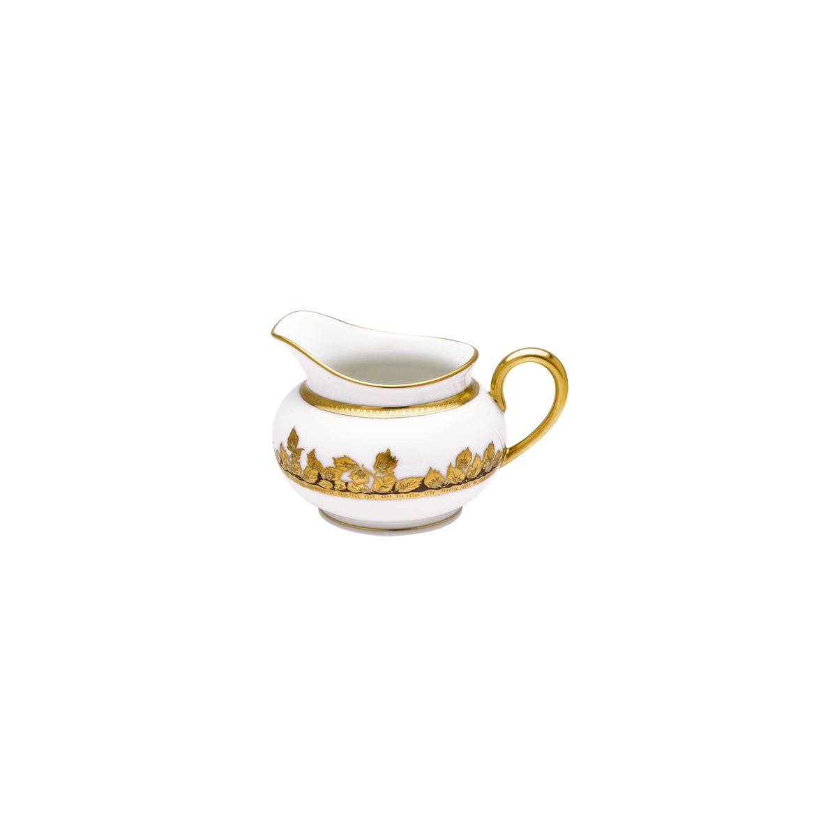 haviland-feuille-d-or-cr-mier-porcelaine-dor image 1
