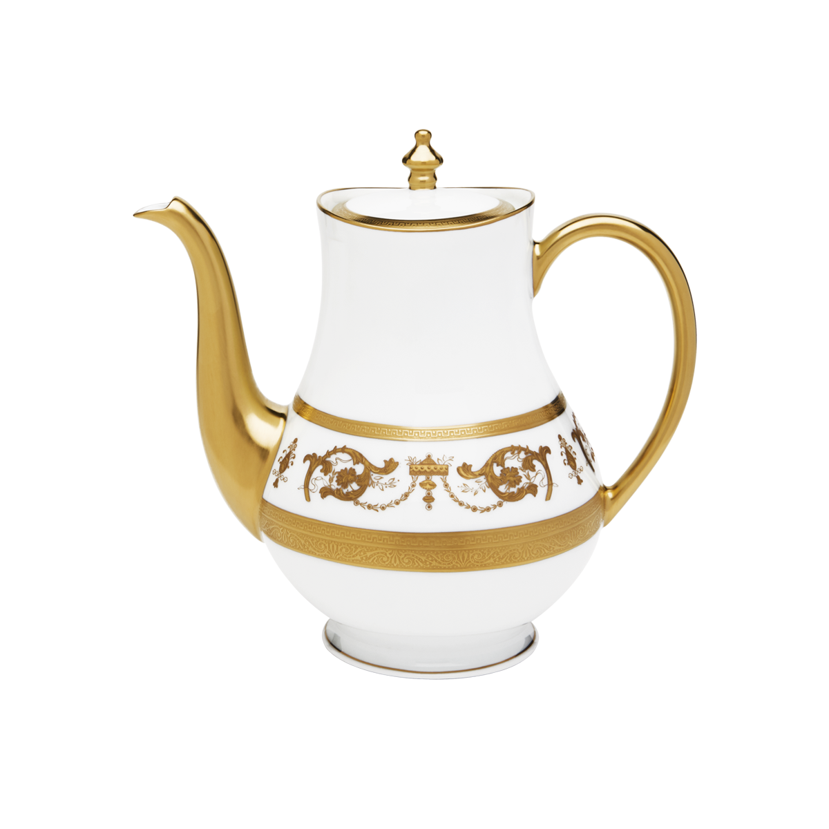 haviland-imp-rator-verseuse-blanc-or-porcelaine image 1