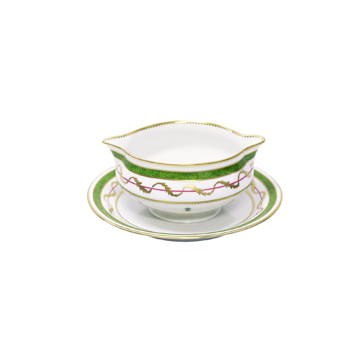 haviland-vieux-paris-vert-sauci-re-porcelaine-vert image 1