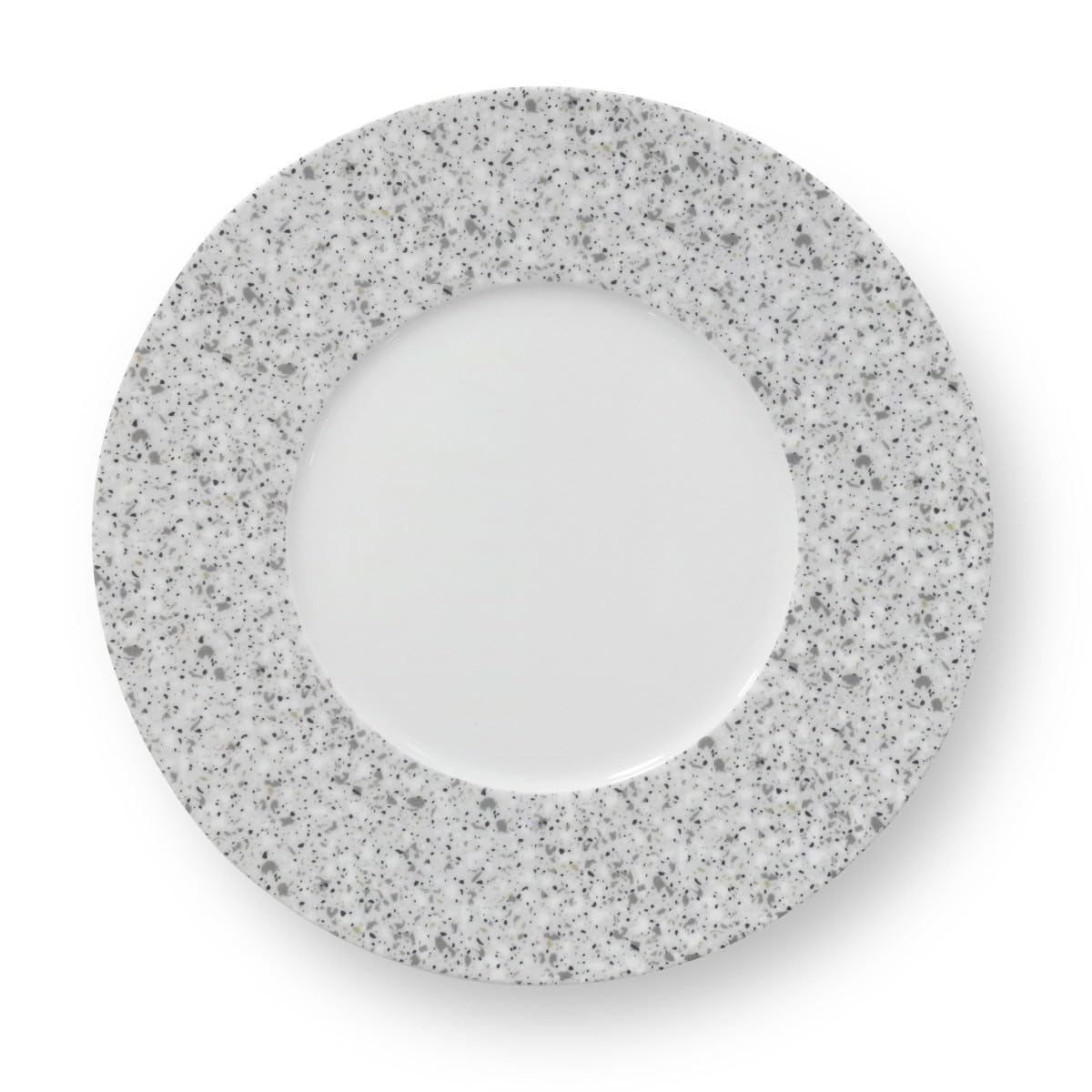 m-dard-de-noblat-cosmo-service-18-assiettes-porcelaine-gris image 2