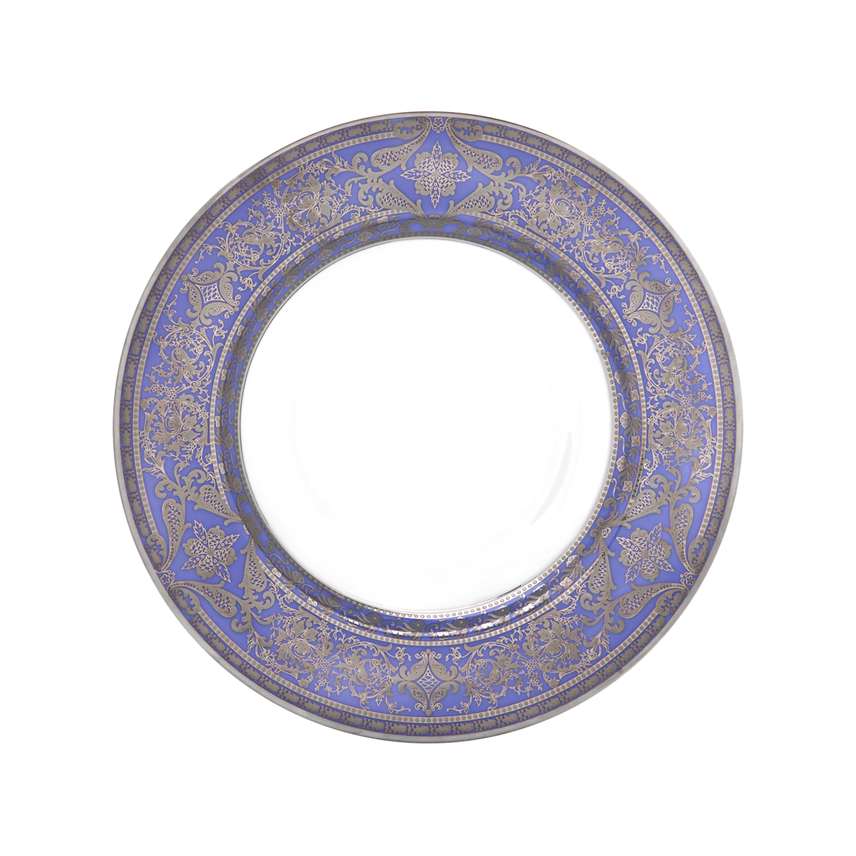 haviland-matignon-assiette-creuse-porcelaine-lavande-platine image 1