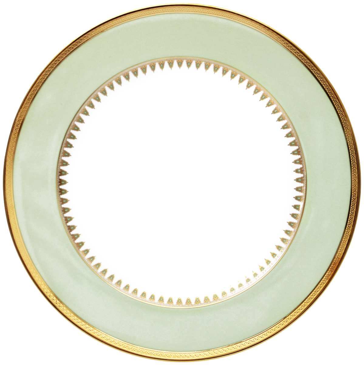 haviland-oasis-plat-rond-porcelaine-de-limoges image 1