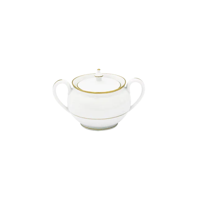 haviland-orsay-sucrier-or-porcelaine-limoges image 1