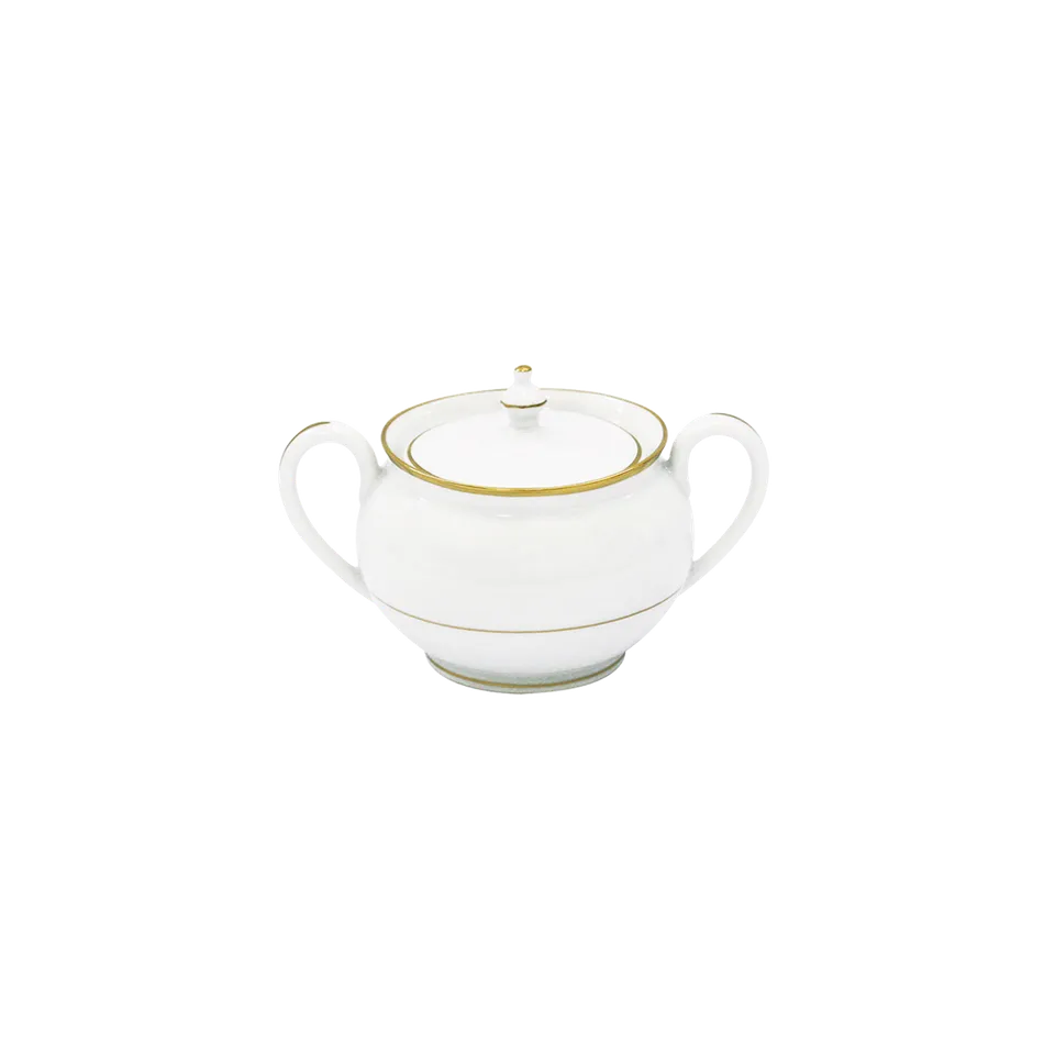 haviland-orsay-sucrier-or-porcelaine-limoges image 1