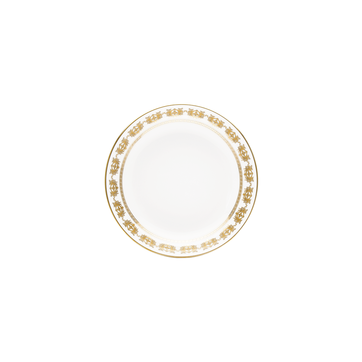 haviland-ritz-imp-rial-assiette-creuse-calotte-porcelaine-blanc image 1