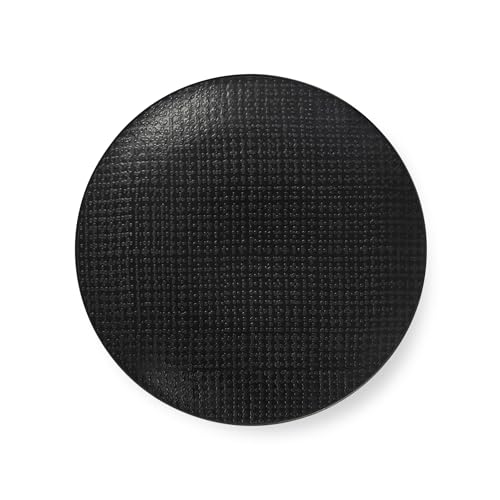 m-dard-de-noblat-tweed-noir-service-18-assiettes-gr-s-noir image 8