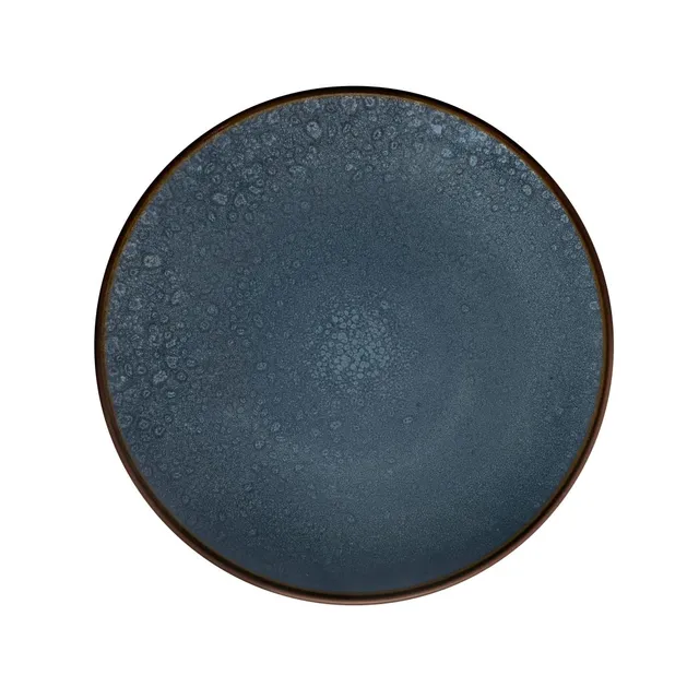 m-dard-de-noblat-feeling-assiette-dessert-gr-s-indigo-lot-6 image 1