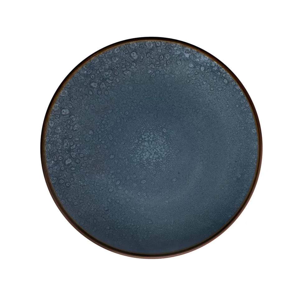 m-dard-de-noblat-feeling-assiette-dessert-gr-s-indigo-lot-6 image 1