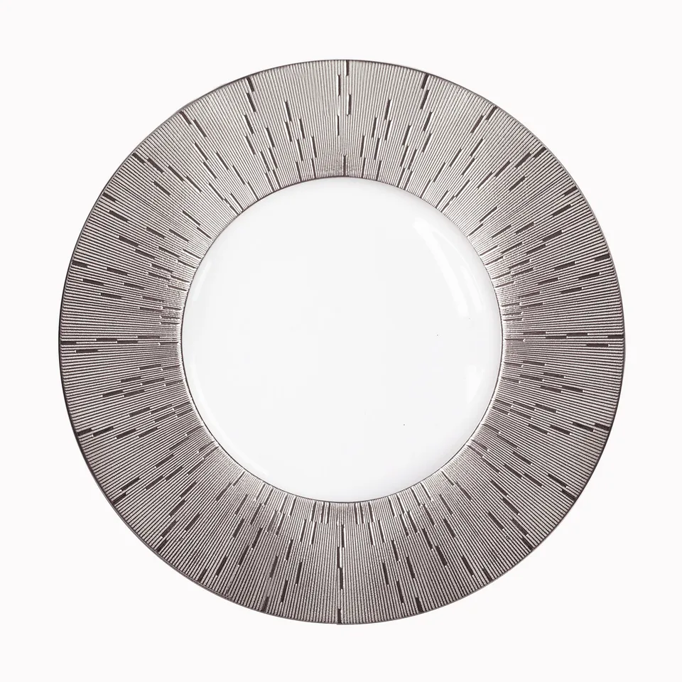 haviland-infini-assiette-d-ner-platine-porcelaine image 1