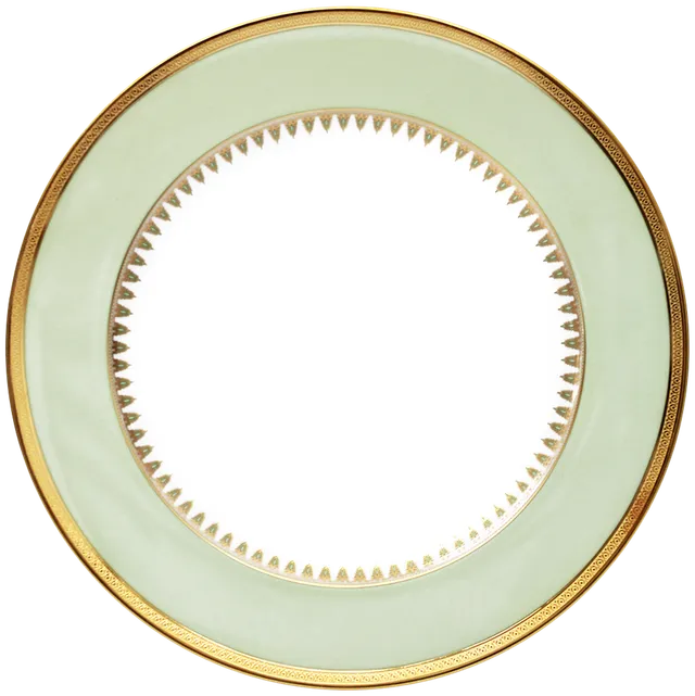 haviland-oasis-plat-rond-porcelaine-de-limoges image 1