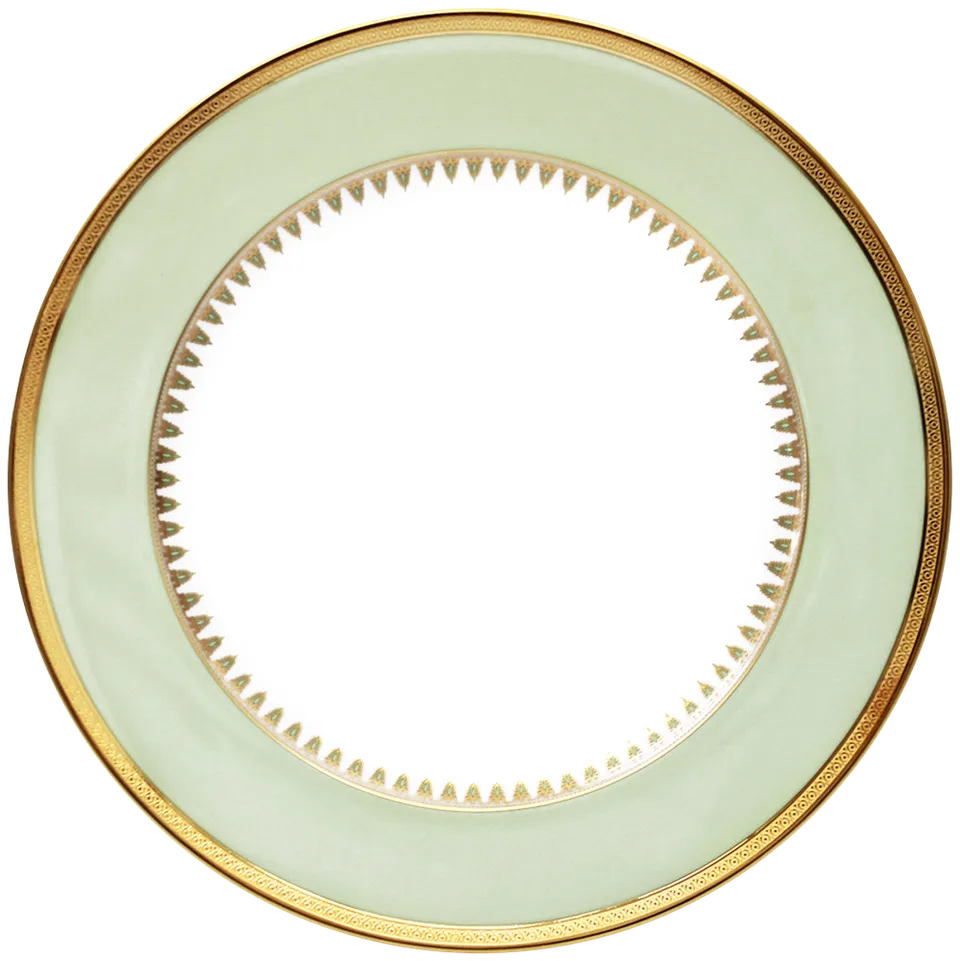 haviland-oasis-plat-rond-porcelaine-de-limoges image 1