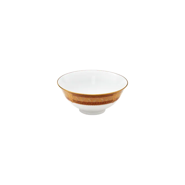 haviland-salon-murat-bol-soupe-cerise-or-porcelaine image 1