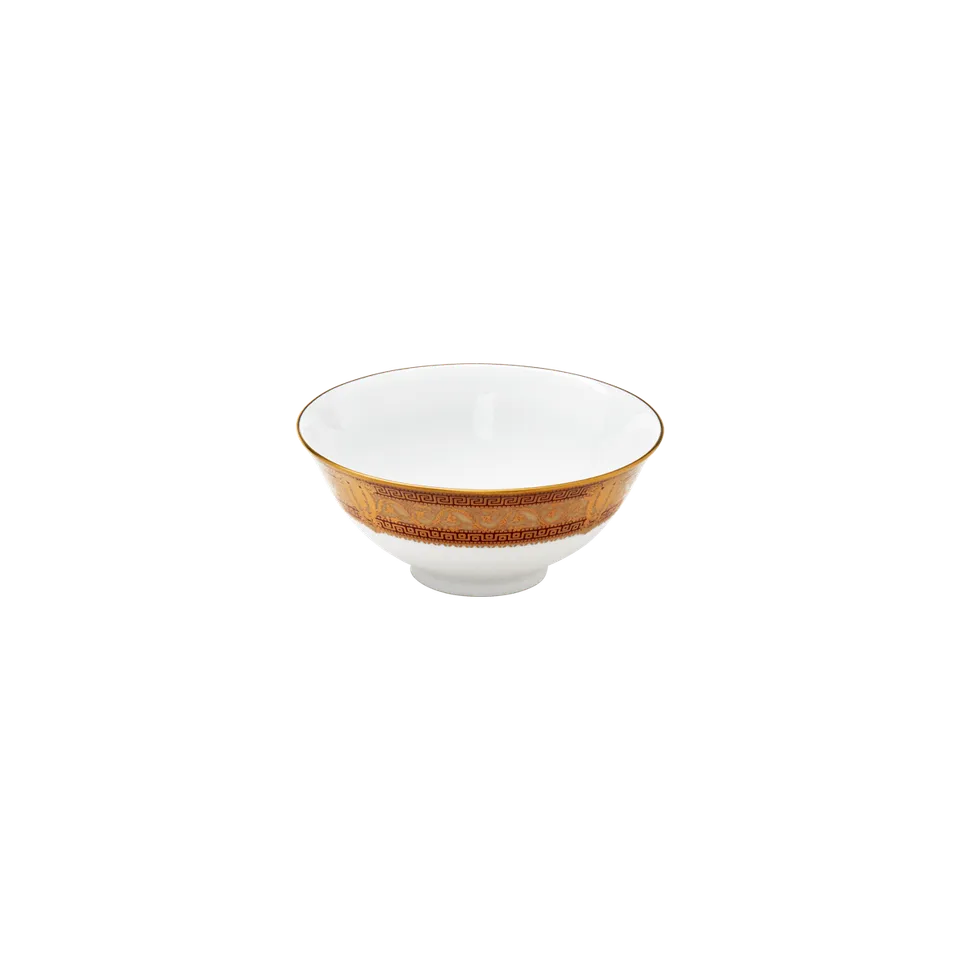 haviland-salon-murat-bol-soupe-cerise-or-porcelaine image 1