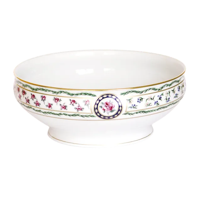 haviland-louveciennes-saladier-porcelaine-blanche-limoges image 1