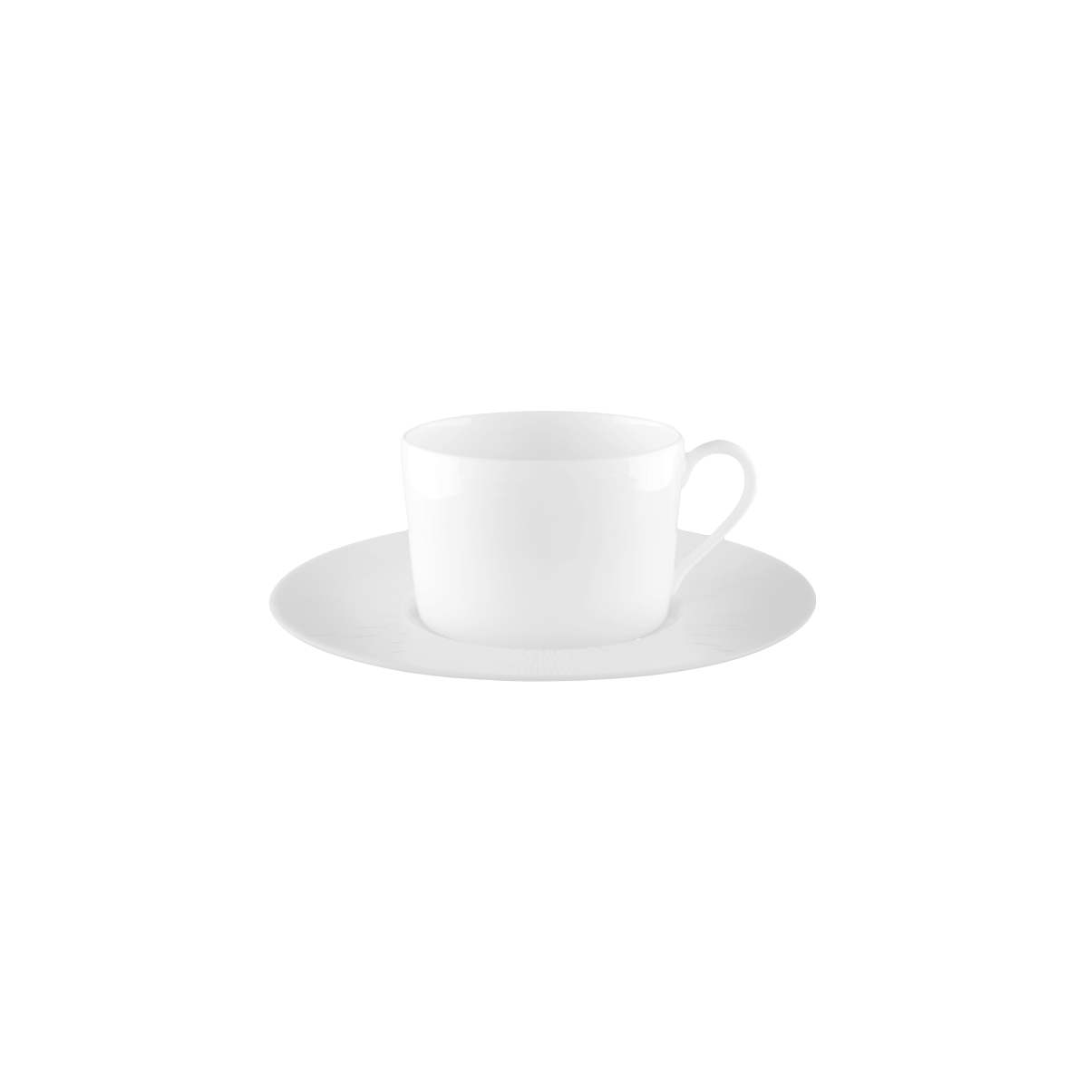 haviland-infini-tasse-th-et-soucoupe-porcelaine-blanche image 1