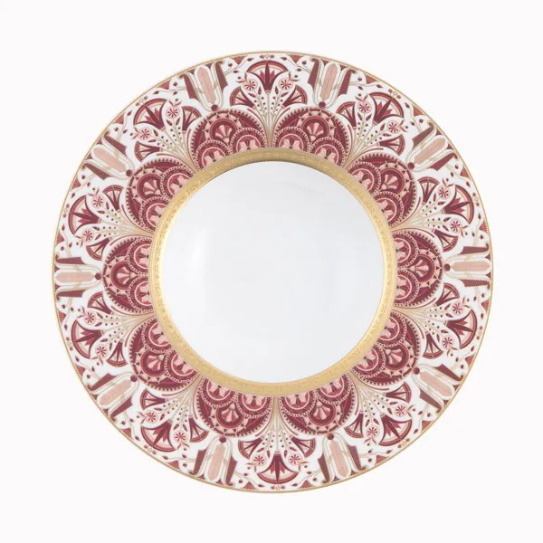 haviland-r-ves-du-nil-assiette-creuse-pourpre-or image 1