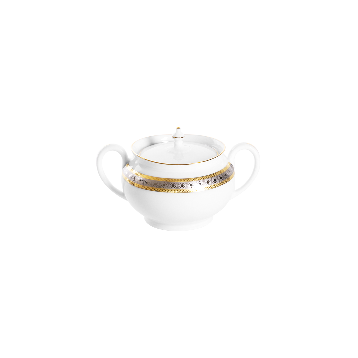 haviland-place-vend-me-sucrier-porcelaine-blanc-limoges image 1