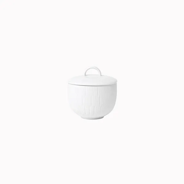 haviland-infini-sucrier-porcelaine-blanc image 1