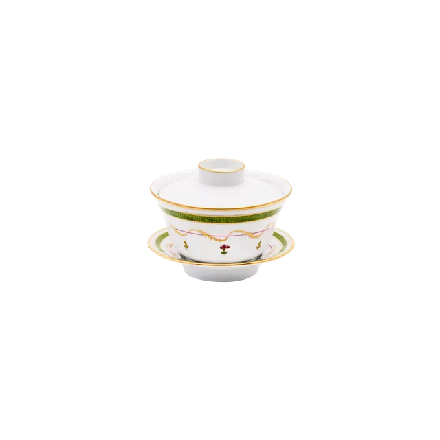 haviland-vieux-paris-vert-tasse-th-chinoise-porcelaine image 1