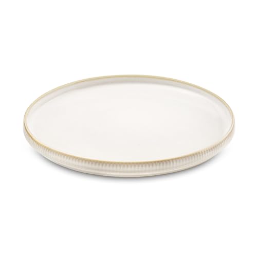 m-dard-de-noblat-agora-assiette-plate-25-5-cm-beige-lot-de-6 image 2