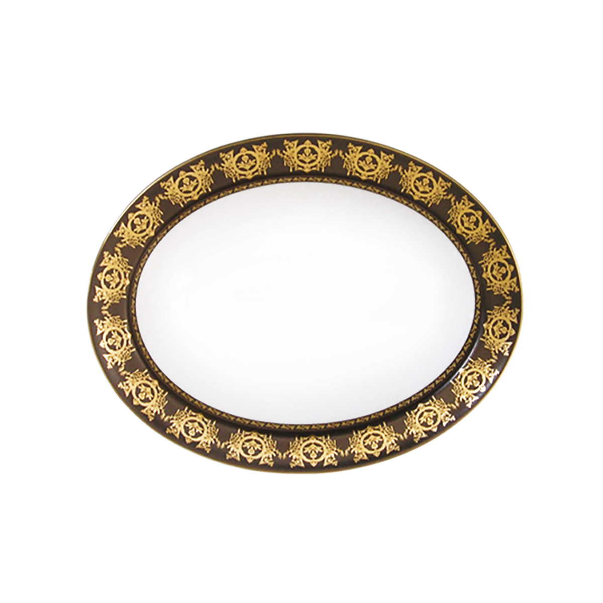 haviland-ritz-imp-rial-compotier-porcelaine-bronze-ritz-paris image 1