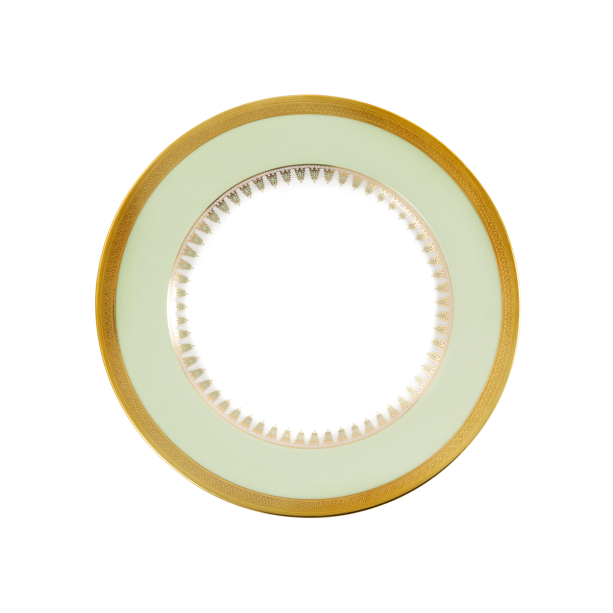 haviland-oasis-assiette-dessert-porcelaine-blanche image 1