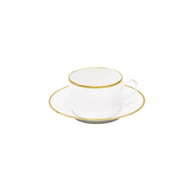 haviland-orsay-tasse-th-soucoupe-porcelaine-or image 1