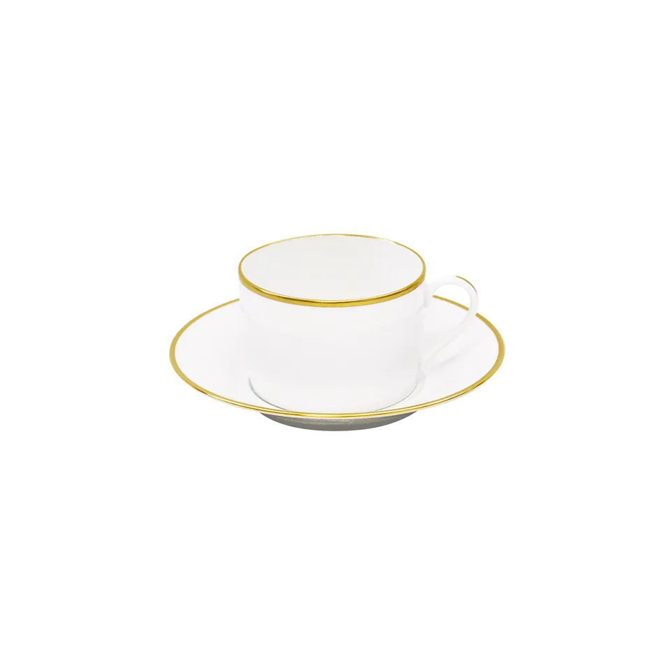 haviland-orsay-tasse-th-soucoupe-porcelaine-or image 1